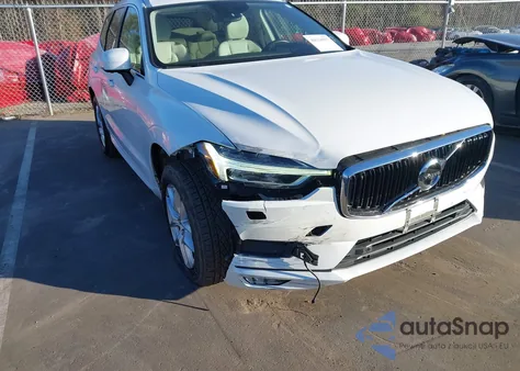 2019 Volvo Xc60 T5 Momentum z USA, uszkodzony, nr VIN LYV102RK1KB350585